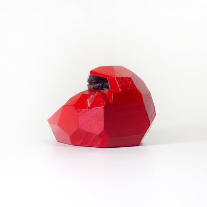 Vermilion Soft Daruma
