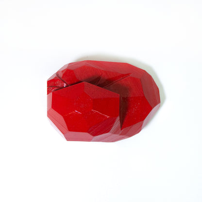 Vermilion Soft Daruma