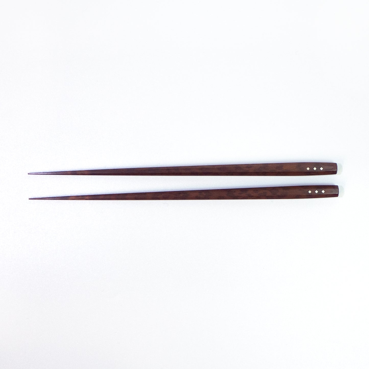 Octagonal Ebony Chopsticks