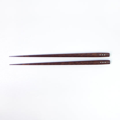 Octagonal Ebony Chopsticks
