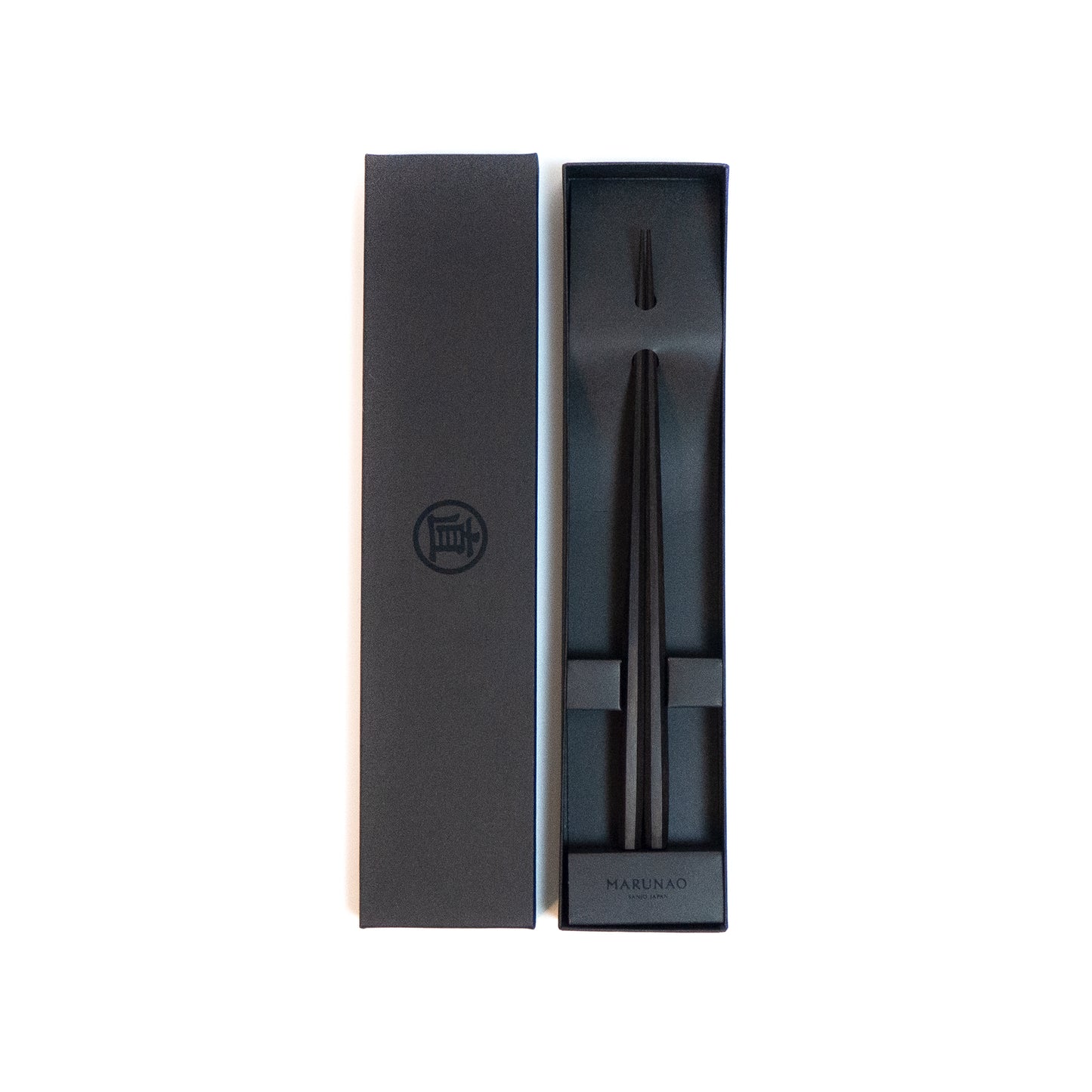 Snakewood Octagonal Chopsticks – Silver
