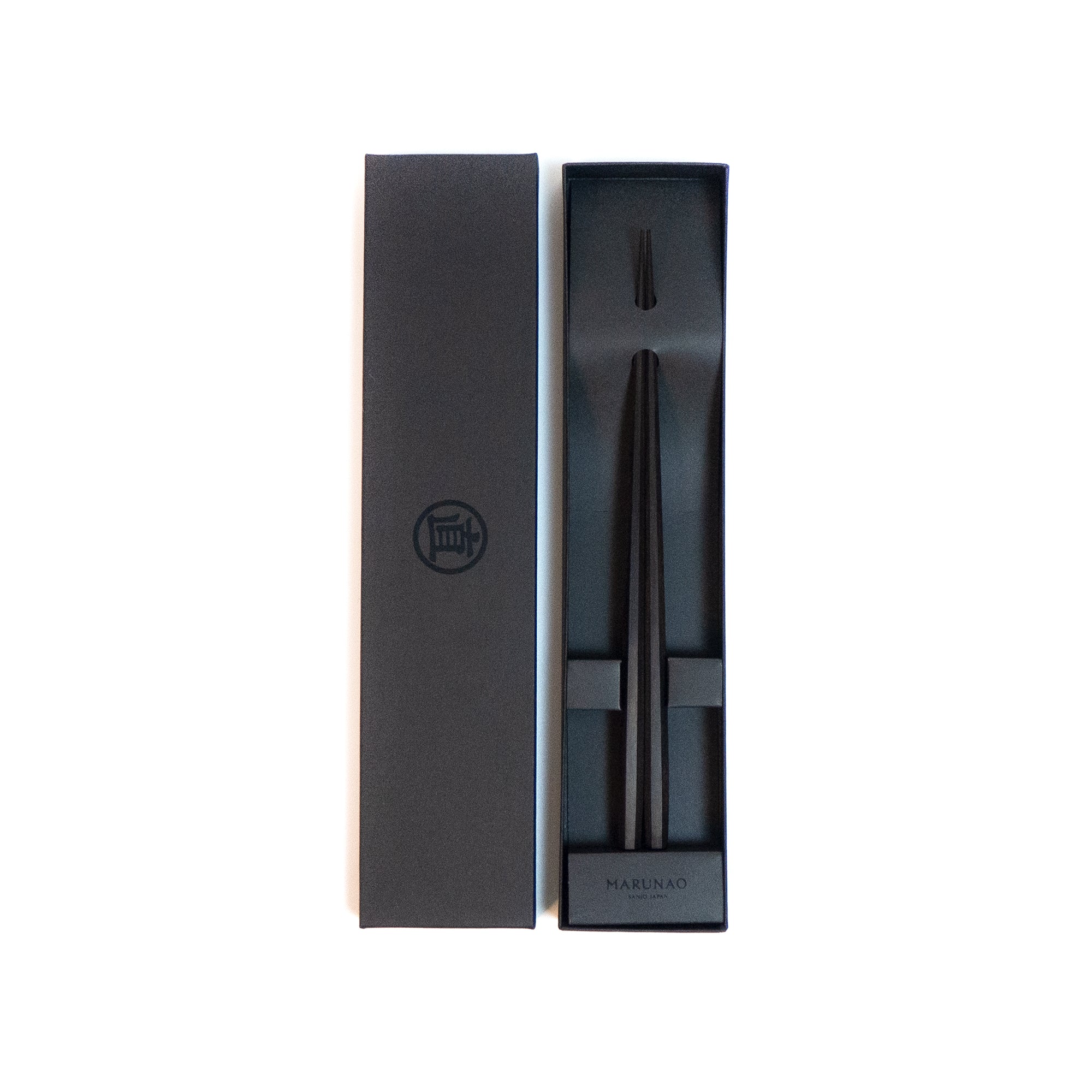 Octagonal Ebony Chopsticks
