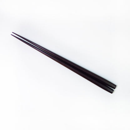 Snakewood Octagonal Chopsticks – Silver