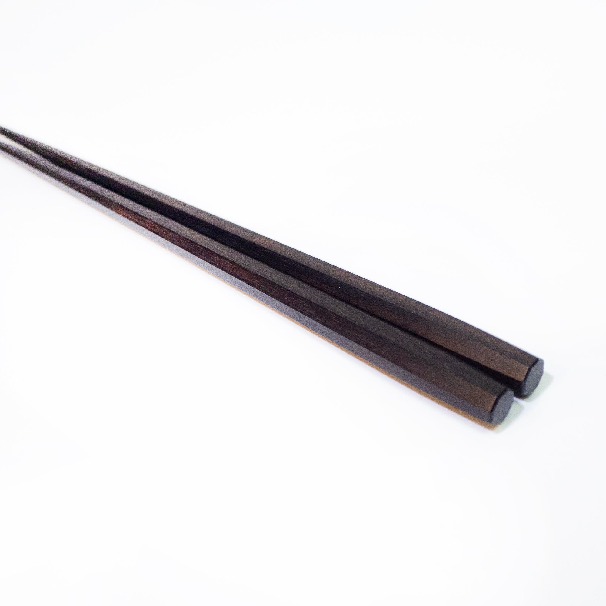 Octagonal Ebony Chopsticks