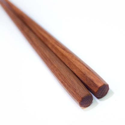 Octagonal Rosewood Chopsticks