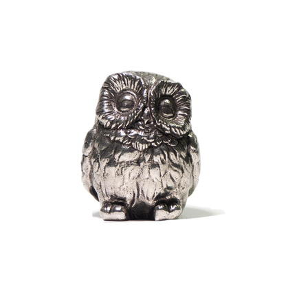 Large Tin Owl