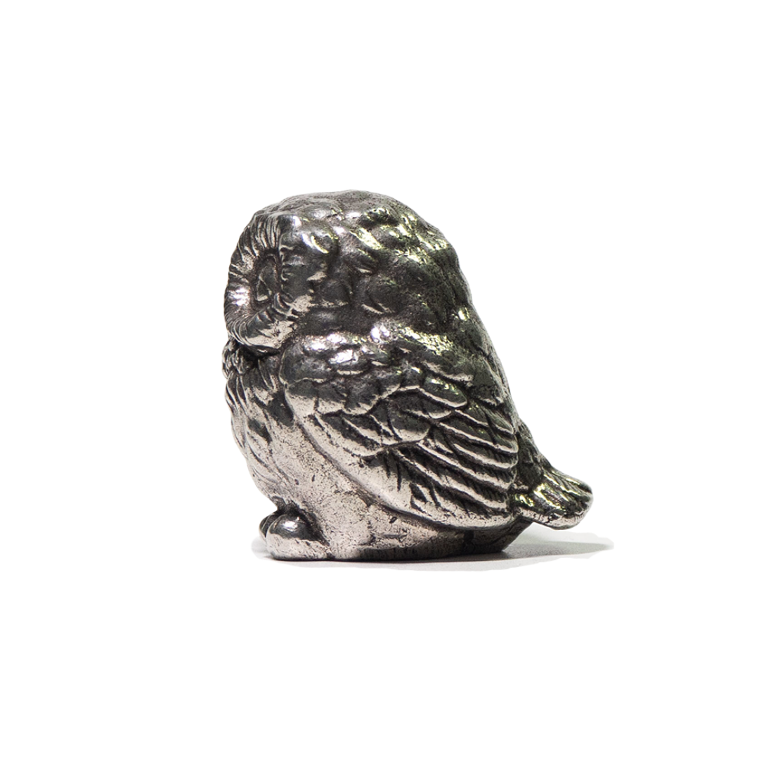 Large Tin Owl