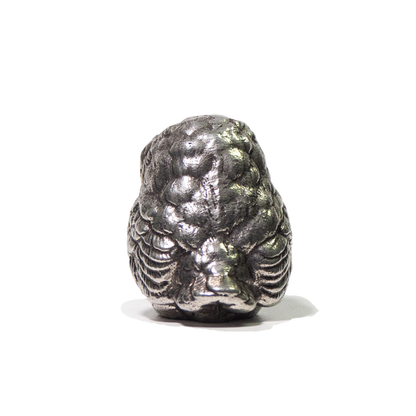 Large Tin Owl
