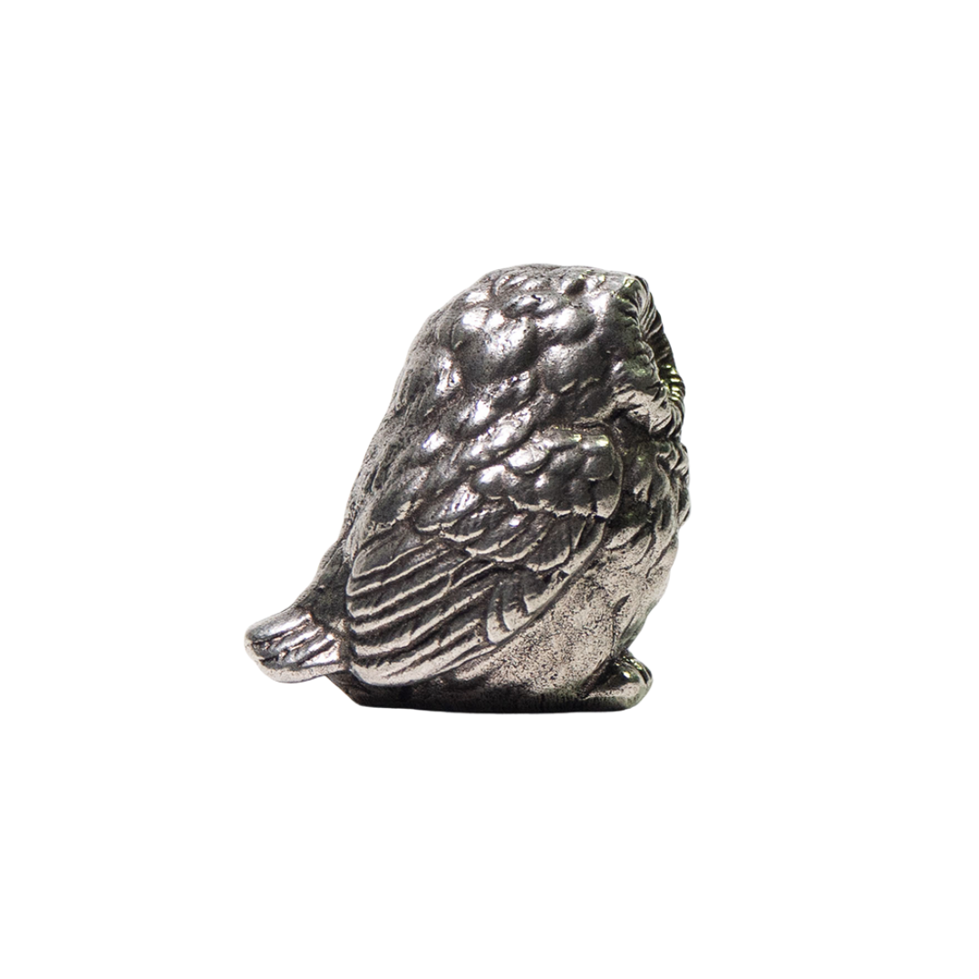 Large Tin Owl