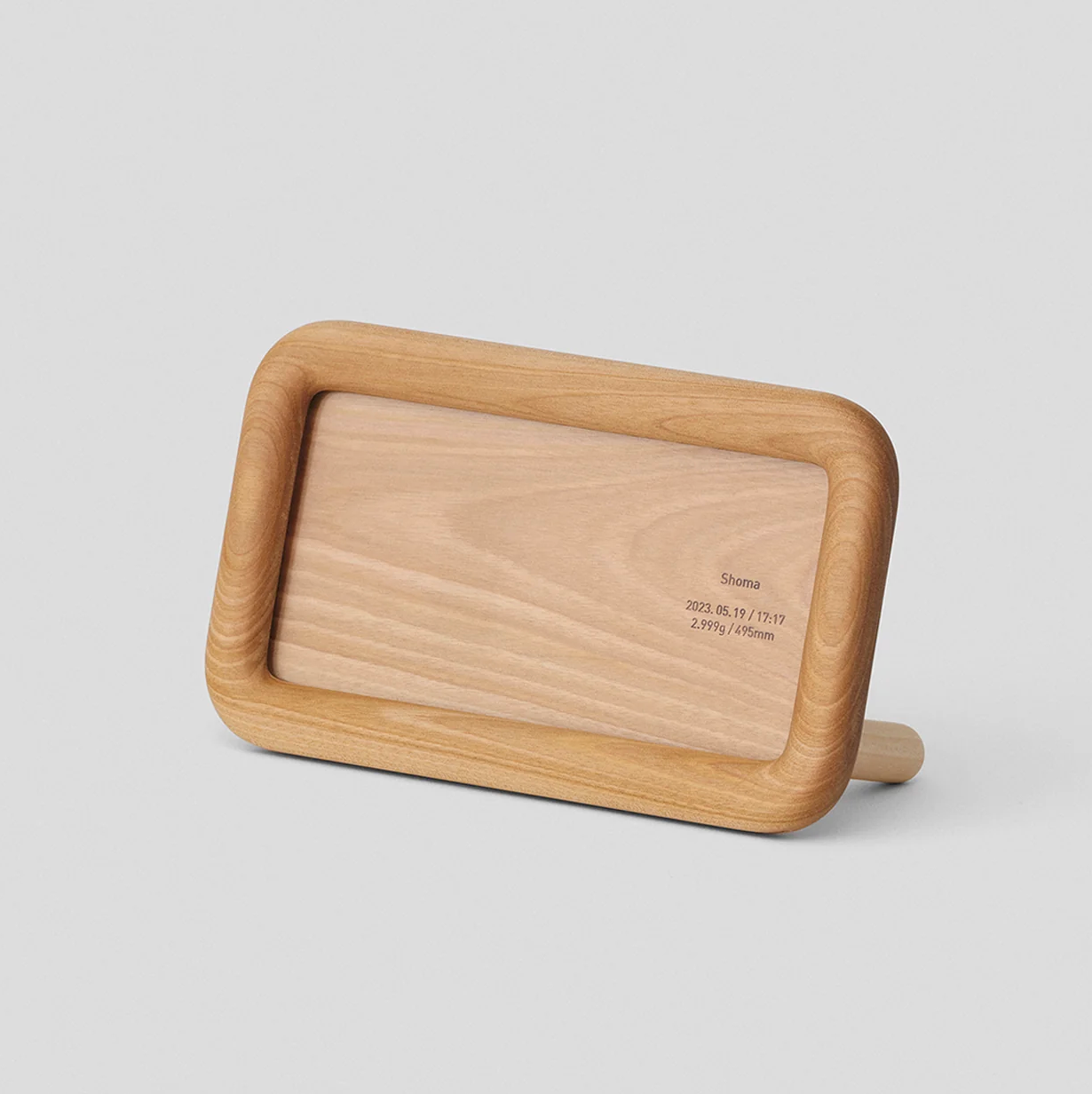 Sasaki Photo Frame Rounded / Large / Natural