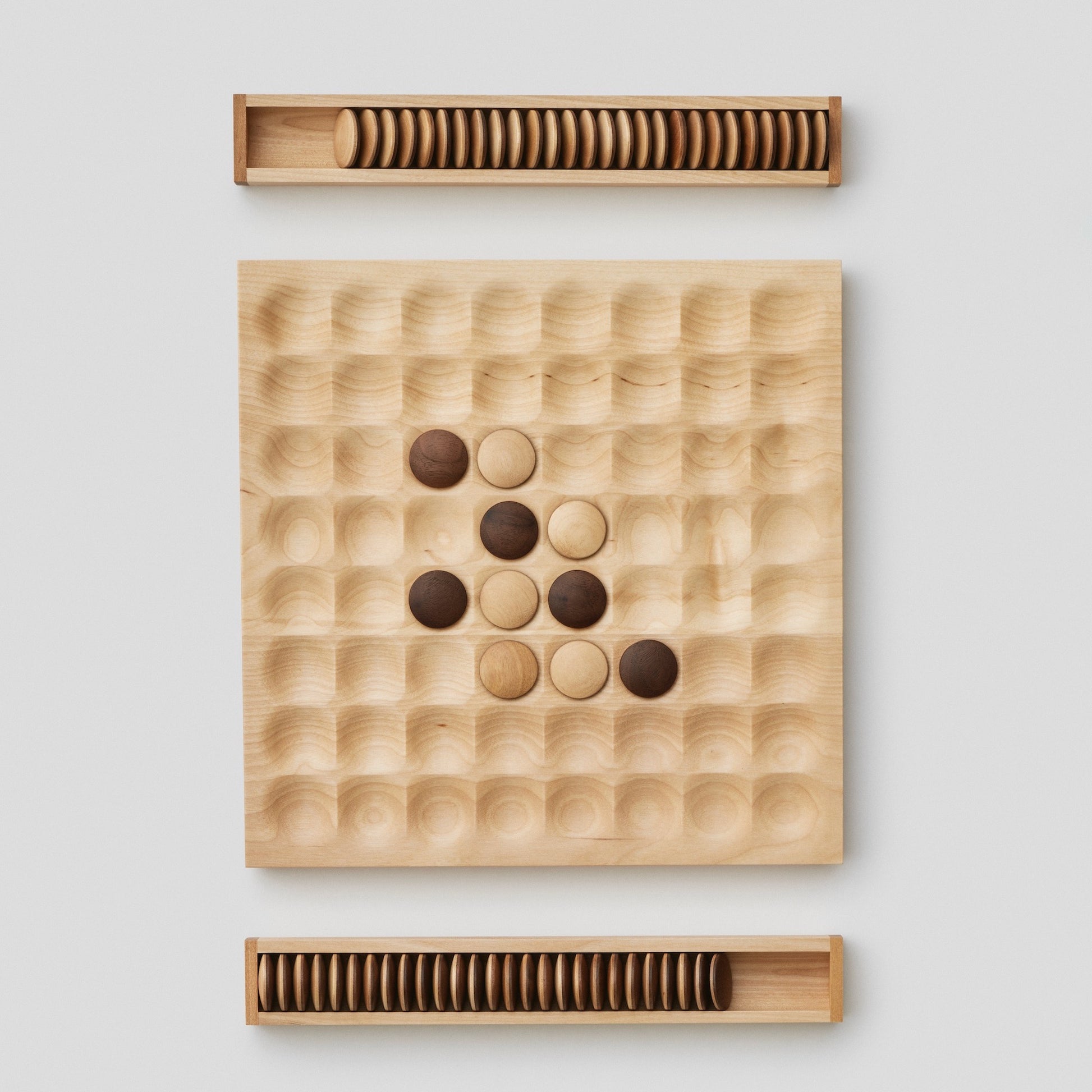 Sasaki Wooden Reversi