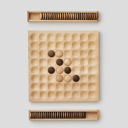 Sasaki Wooden Reversi