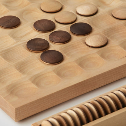 Sasaki Wooden Reversi