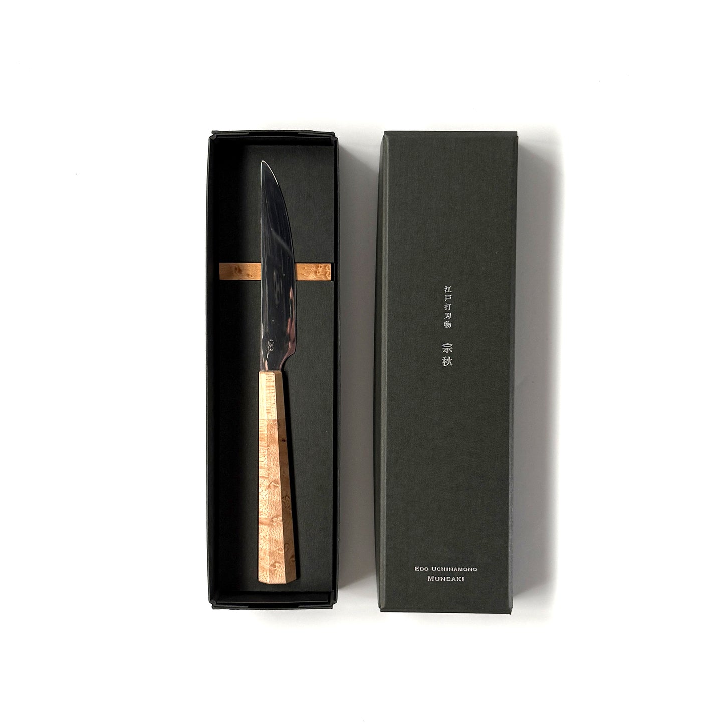 Steak Knife Hasumi / Birdseye Maple