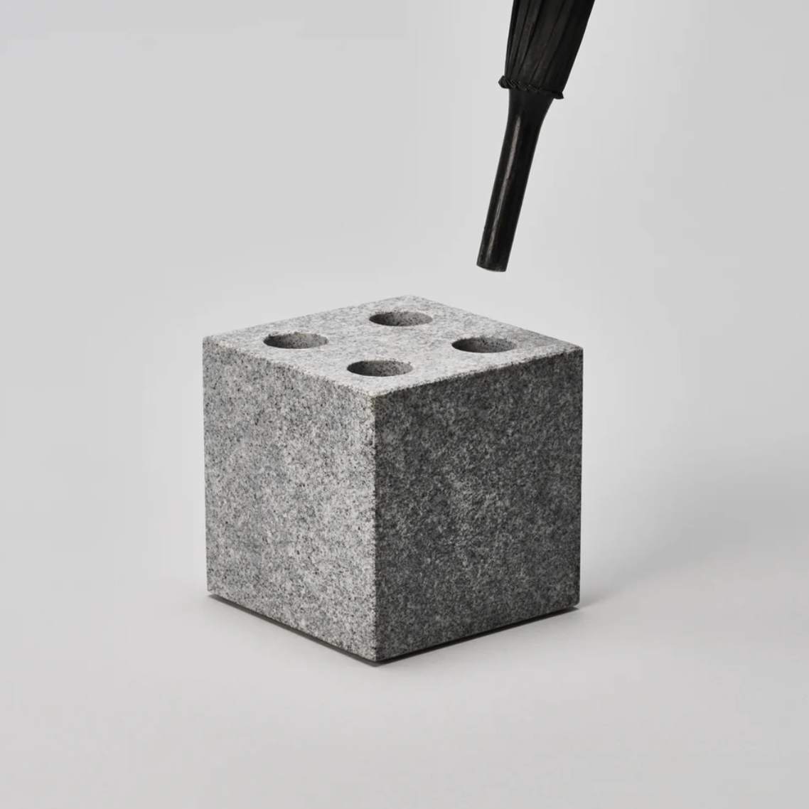 Aji Stone SS-Umbrella Stand / Cube / Komame