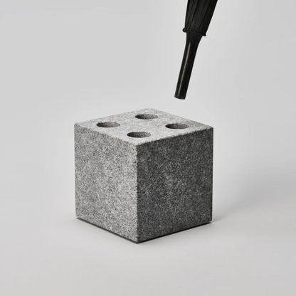 Aji Stone SS-Umbrella Stand / Cube / Komame