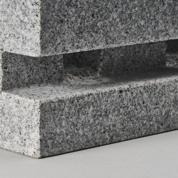 Aji Stone SS-Umbrella Stand / Slim / Komame