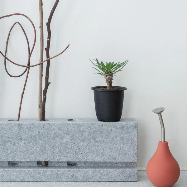 Aji Stone SS-Umbrella Stand / Slim / Komame