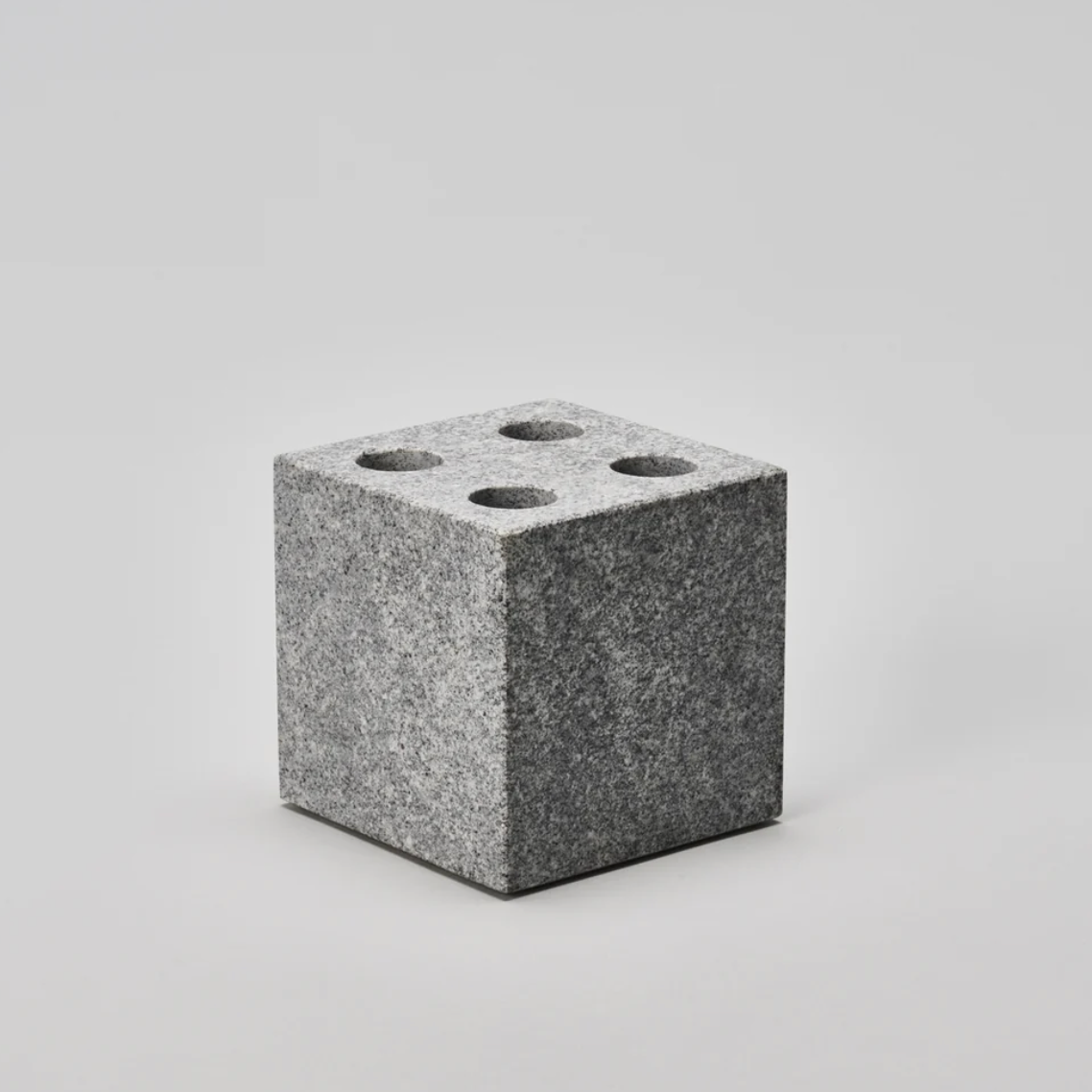 Aji Stone SS-Umbrella Stand / Cube / Komame