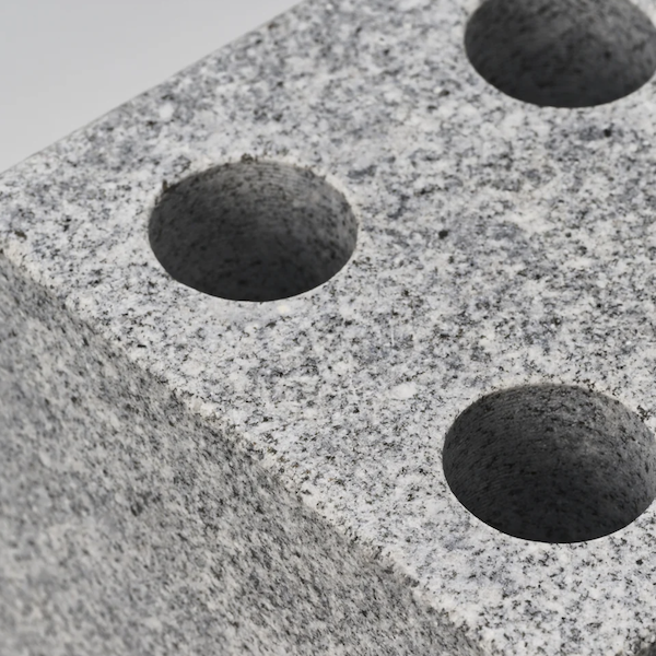 Aji Stone SS-Umbrella Stand / Cube / Komame