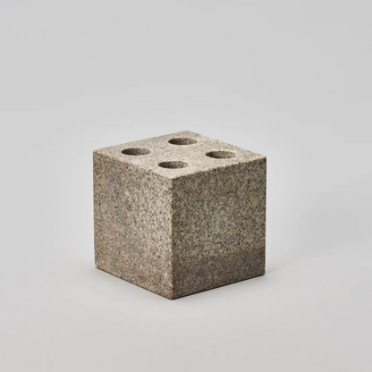 Aji Stone SS-Umbrella Stand / Cube / Sabi