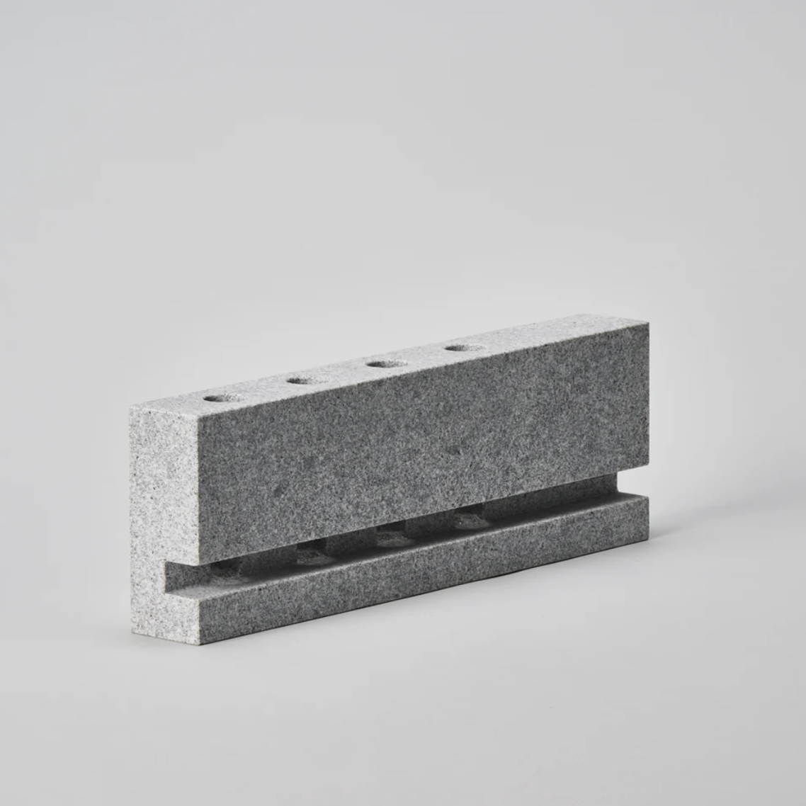 Aji Stone SS-Umbrella Stand / Slim / Komame