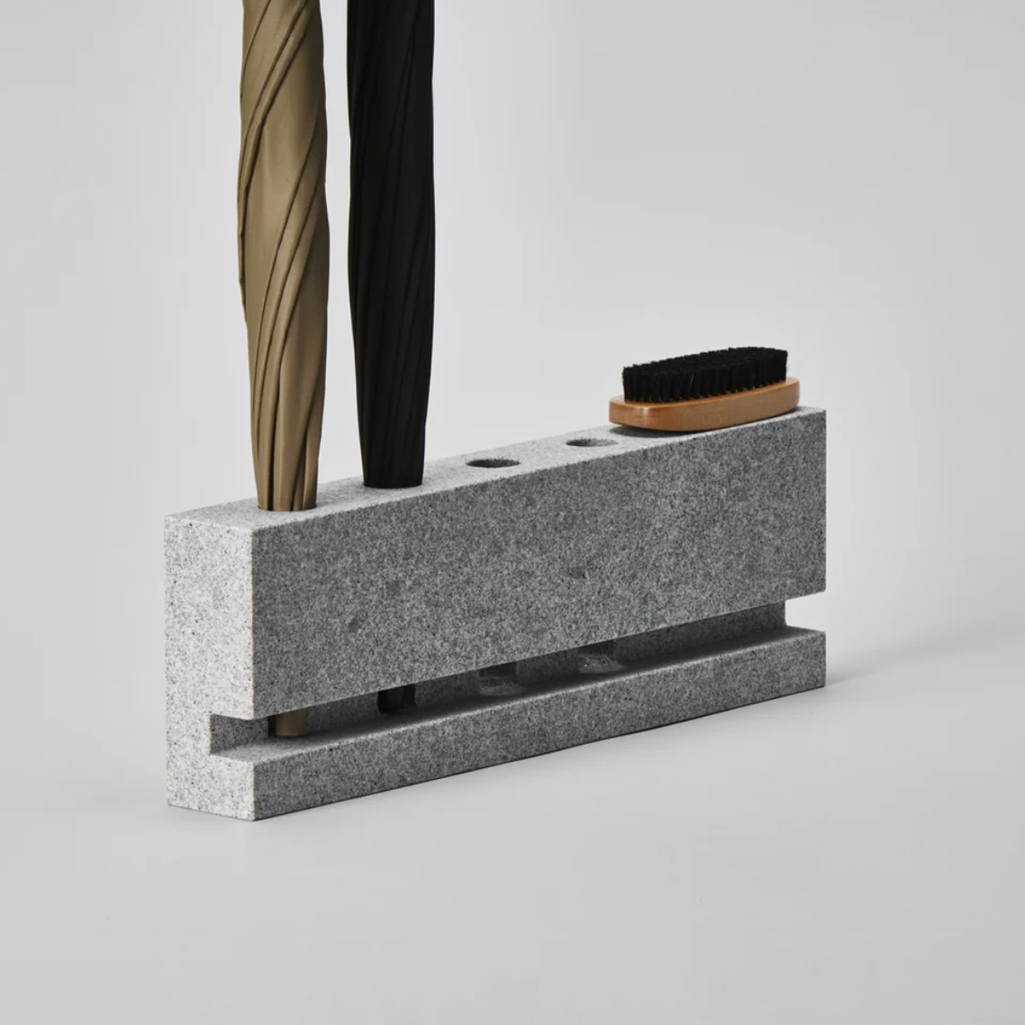 Aji Stone SS-Umbrella Stand / Slim / Komame
