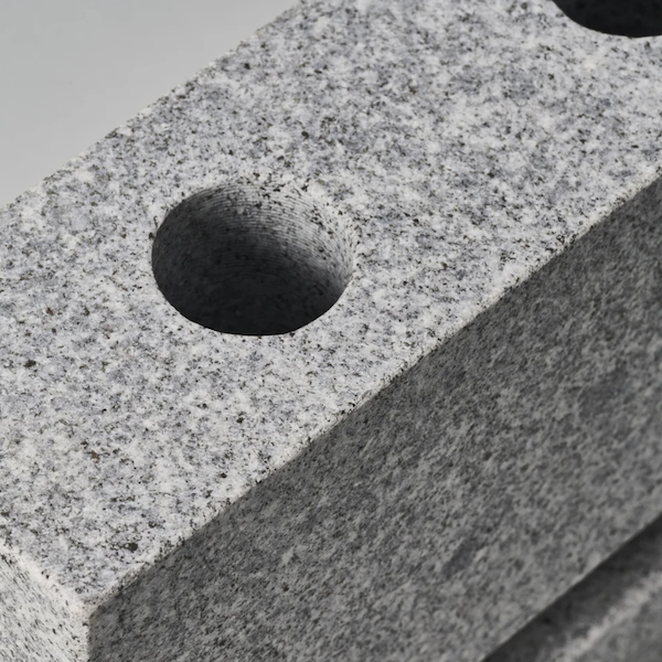 Aji Stone SS-Umbrella Stand / Slim / Komame