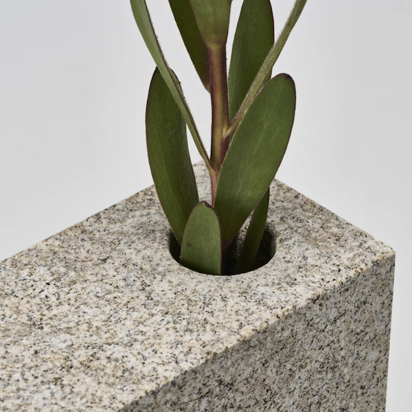 Aji Stone SS-Vase / A / Sabi