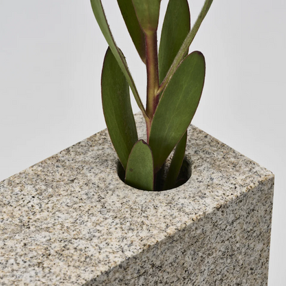 Aji Stone SS-Vase / A / Sabi