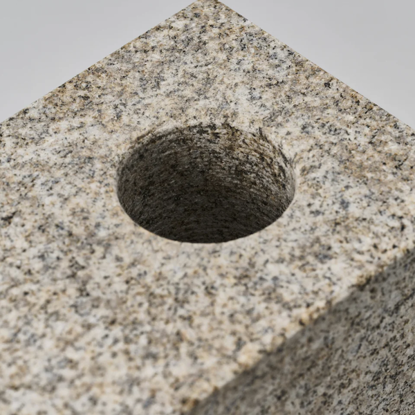 Aji Stone SS-Vase / A / Sabi