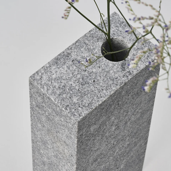 Aji Stone SS-Vase / B / Komame