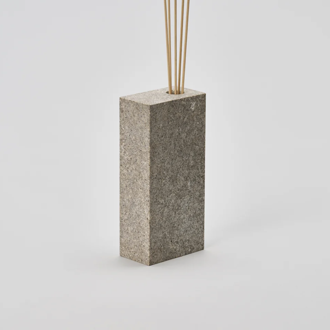 Aji Stone SS-Vase / B / Sabi