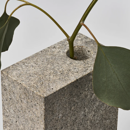 Aji Stone SS-Vase / B / Sabi