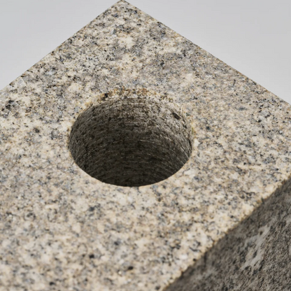 Aji Stone SS-Vase / B / Sabi