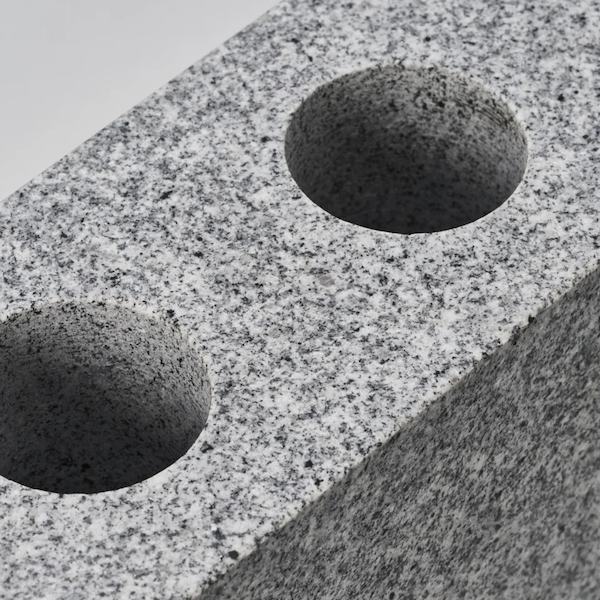 Aji Stone SS-Vase / C / Komame