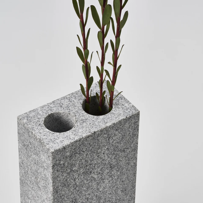 Aji Stone SS-Vase / D / Komame