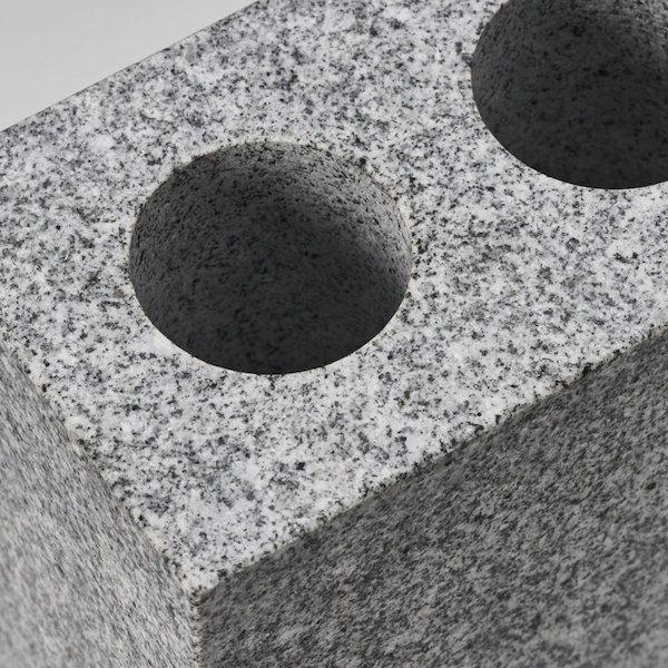 Aji Stone SS-Vase / D / Komame