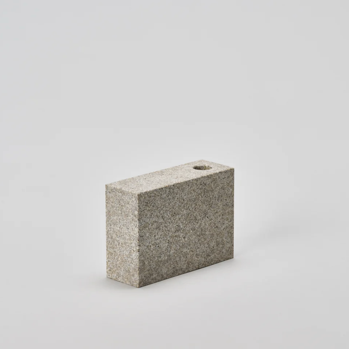 Aji Stone SS-Vase / A / Sabi