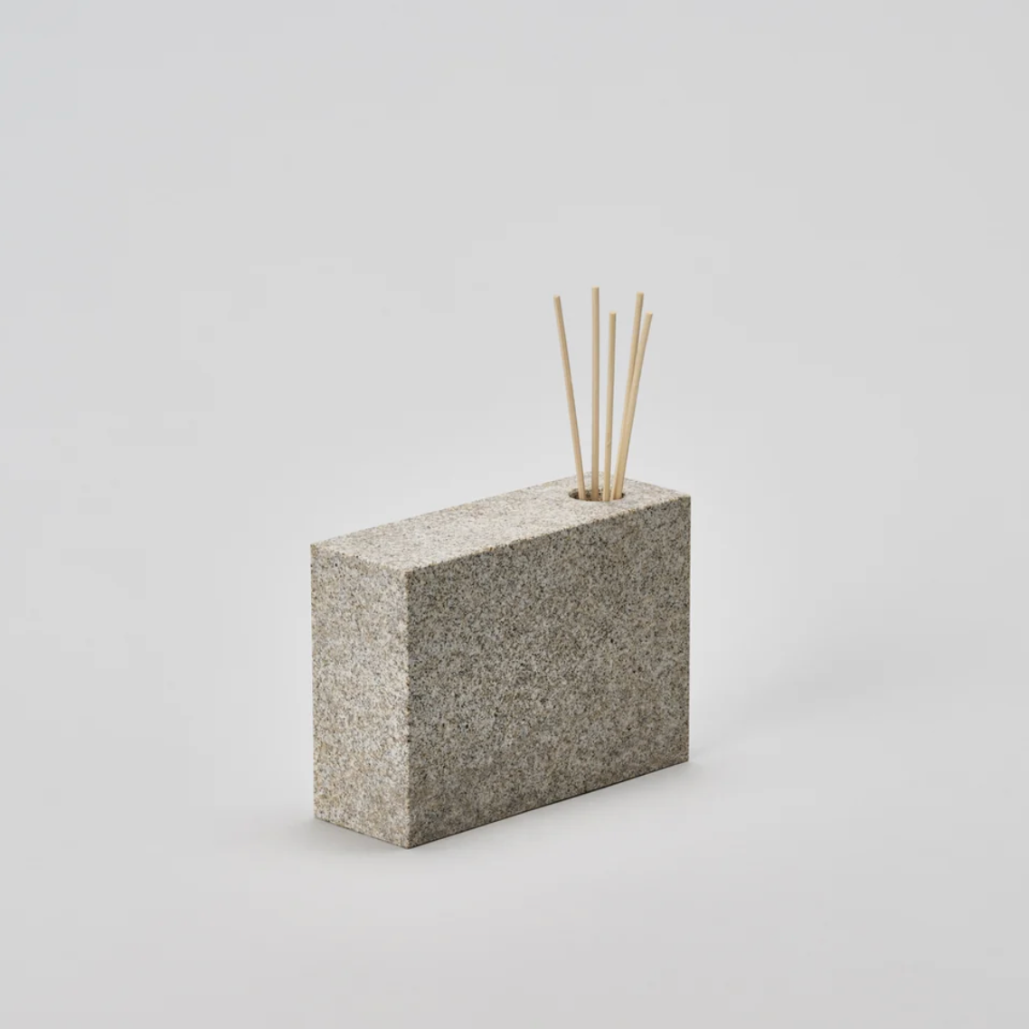 Aji Stone SS-Vase / A / Sabi