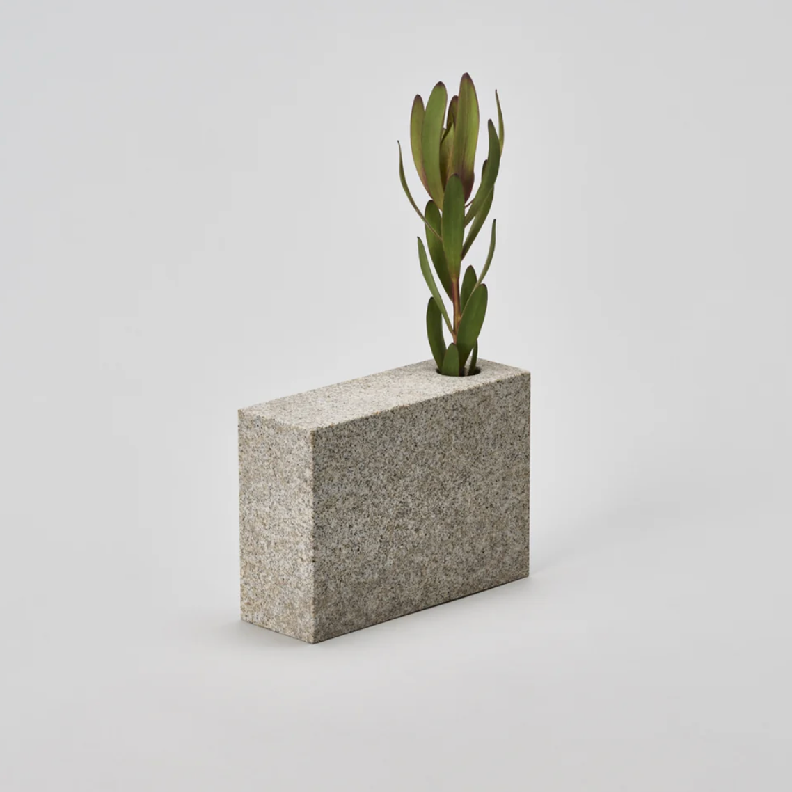 Aji Stone SS-Vase / A / Sabi
