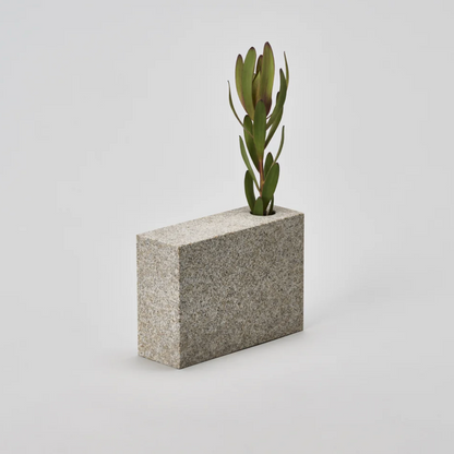 Aji Stone SS-Vase / A / Sabi