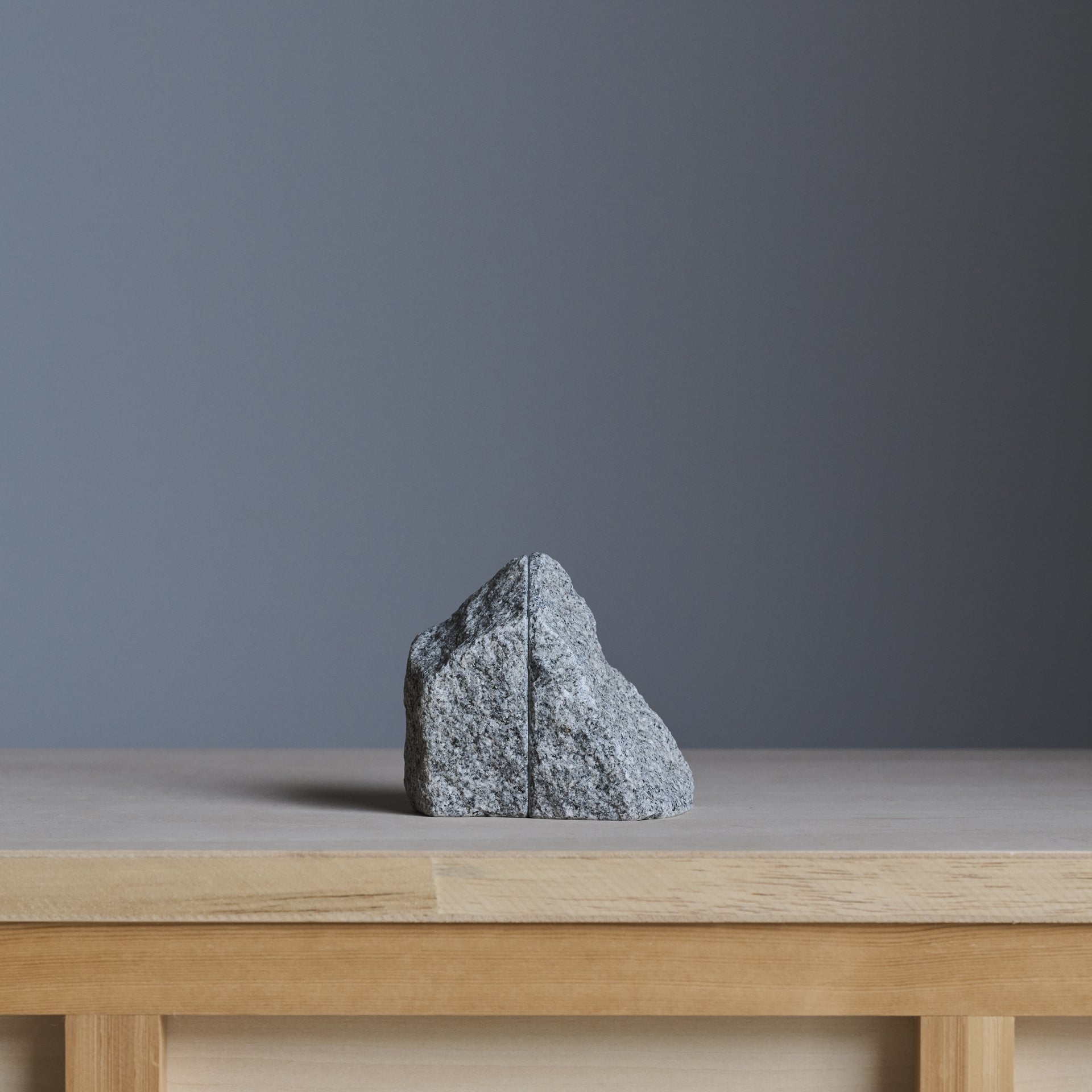 Aji Stone Bookends | Split from One Natural Granite Rock – By