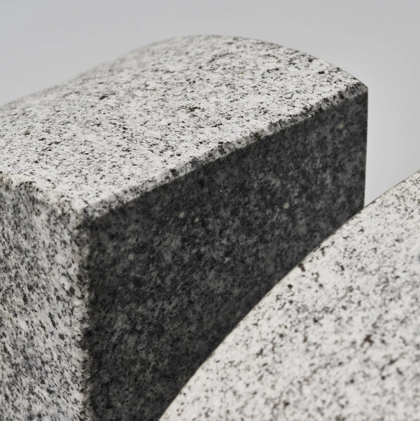 Natural granite texture, cut and polished from Aji Stone