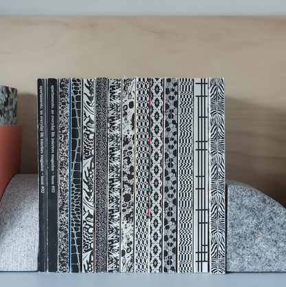 Aji Stone bookends — lifestyle image