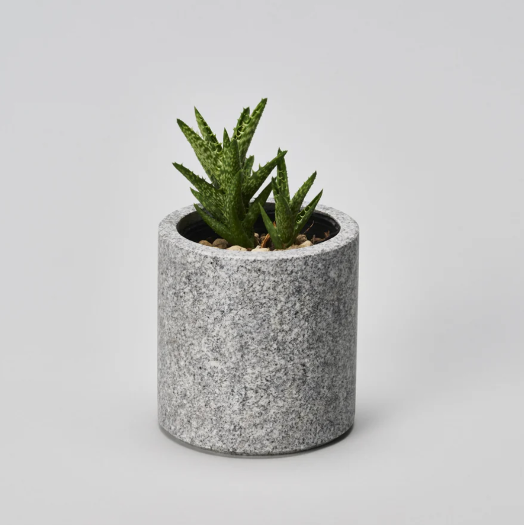 Aji Stone Stand / 110S Komame<br>φ110*115 mm / 1.6 kg