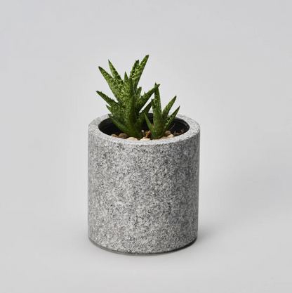 Aji Stone Stand / 110S Komame<br>φ110*115 mm / 1.6 kg