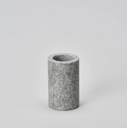 Aji Stone Stand / 70S Komame<br>φ70*115 mm / 0.8 kg