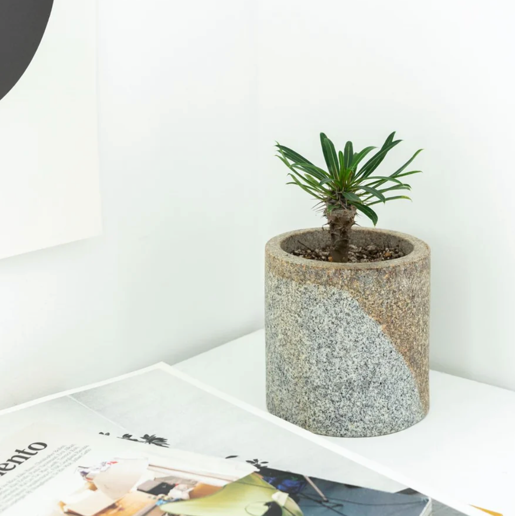 Aji Stone Stand / 110S Sabi<br>φ110*115 mm / 1.6 kg