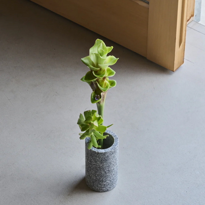 Aji Stone Stand / 70S Komame<br>φ70*115 mm / 0.8 kg